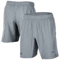 Men's Under Armour Gray Old Dominion Monarchs Woven Shorts