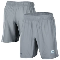 Men's Under Armour Gray Citadel Bulldogs Woven Shorts
