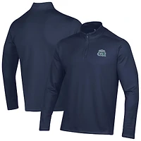 Men's Under Armour  Navy Old Dominion Monarchs Motion Quarter-Zip Jacket