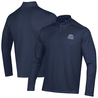 Men's Under Armour  Navy Old Dominion Monarchs Motion Quarter-Zip Jacket