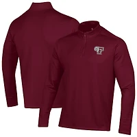 Men's Under Armour  Maroon Fordham Rams Motion Quarter-Zip Jacket