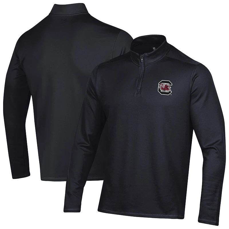Men's Under Armour  Black South Carolina Gamecocks Motion Quarter-Zip Jacket