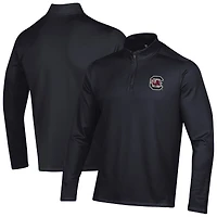 Men's Under Armour  Black South Carolina Gamecocks Motion Quarter-Zip Jacket