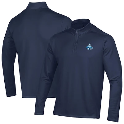 Men's Under Armour  Navy New Orleans Privateers Motion Quarter-Zip Jacket