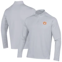 Men's Under Armour  Gray Auburn Tigers Motion Quarter-Zip Jacket