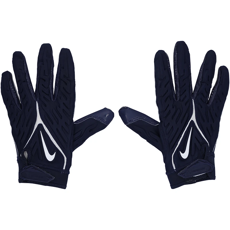 Jaxon Smith-Njigba Seattle Seahawks Game-Used Navy Nike Gloves vs. Buffalo Bills on October 27, 2024