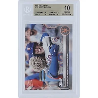 Brett Baty New York Mets 2022 Topps Now 2-Run Homer in 1st at Bat #729 BGS Authenticated 10 Rookie Card - 10,9.5,10,10 Subgrades