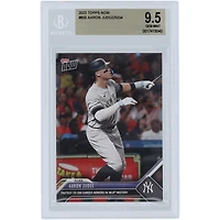 Aaron Judge New York Yankees 2023 Topps Now Fastest to 250 Career HR in MLB History #800 BGS Authenticated 9.5 Card