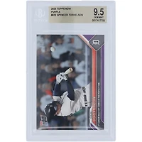Spencer Torkelson Detroit Tigers 2023 Topps Now Purple 1st Career Walk-Off Homerun #432 #/25 BGS Authenticated 9.5 Card