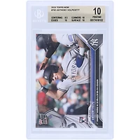 Anthony Volpe New York Yankees 2023 Topps Now 1st Yankees Rookie w/ 20 HR's & 20 SB's in a Season #792 BGS Authenticated 10 Rookie Card - 9.5,10,10,10 Subgrades