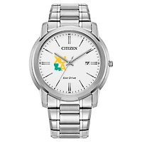 Men's Citizen Watch  Silver Xavier University of Louisiana Gold Rush Classic Eco-Drive Steel Watch