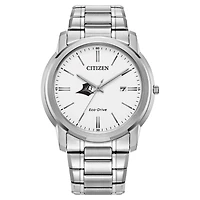 Men's Citizen Watch  Silver Providence Friars Classic Eco-Drive Steel Watch