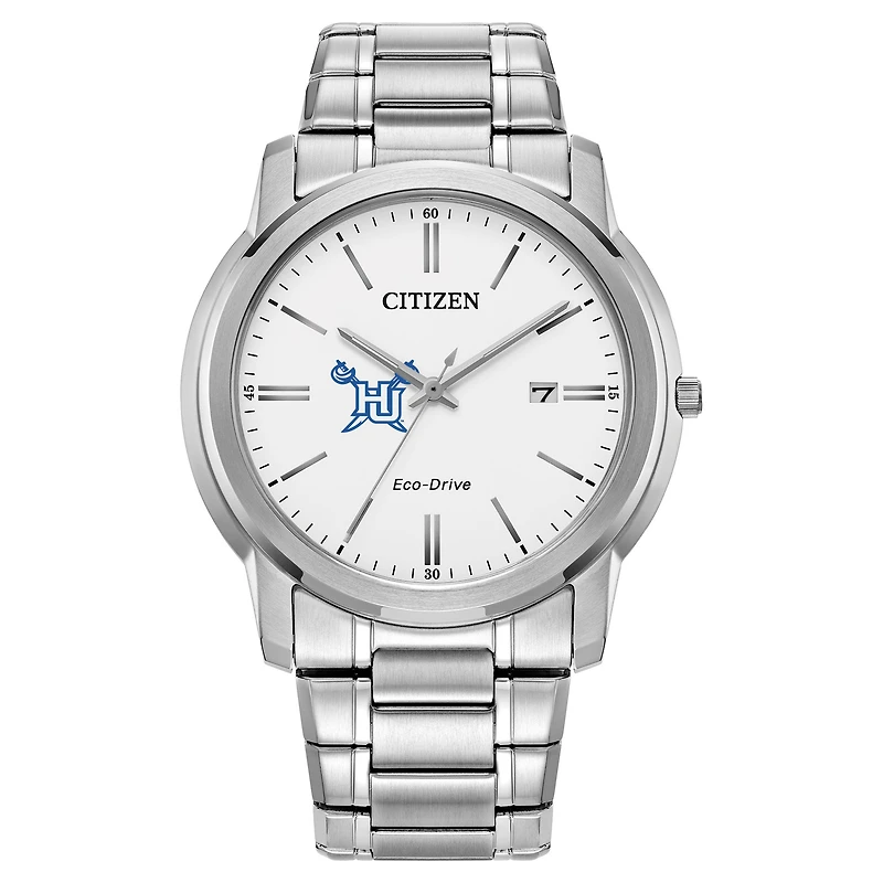 Men's Citizen Watch  Silver Hampton Pirates Classic Eco-Drive Steel Watch