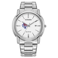 Men's Citizen Watch  Silver Savannah State Tigers Classic Eco-Drive Steel Watch
