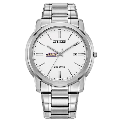 Men's Citizen Watch  Silver James Madison Dukes Classic Eco-Drive Steel Watch