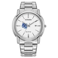 Men's Citizen Watch  Silver Memphis Tigers Classic Eco-Drive Steel Watch