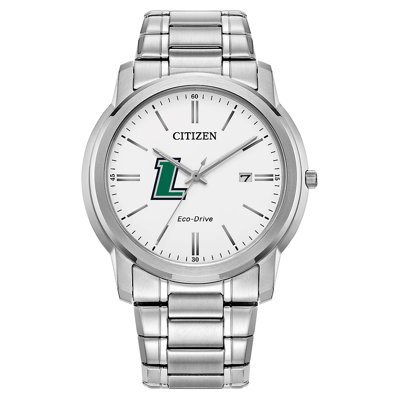Men's Citizen Watch  Silver Loyola Greyhounds Classic Eco-Drive Steel Watch