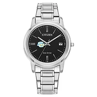 Women's Citizen Watch  Silver Southern University Jaguars Classic Eco-Drive Black Dial Watch