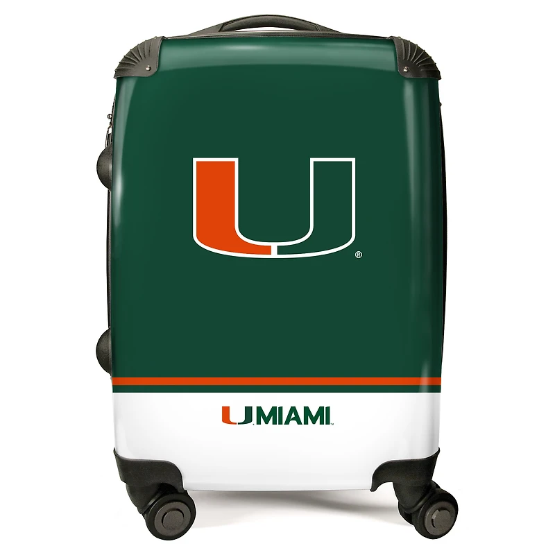 Miami Hurricanes 20" Team Logo Carry-On Luggage