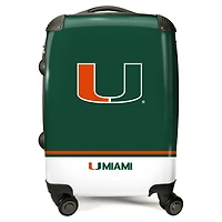 Miami Hurricanes 20" Team Logo Carry-On Luggage