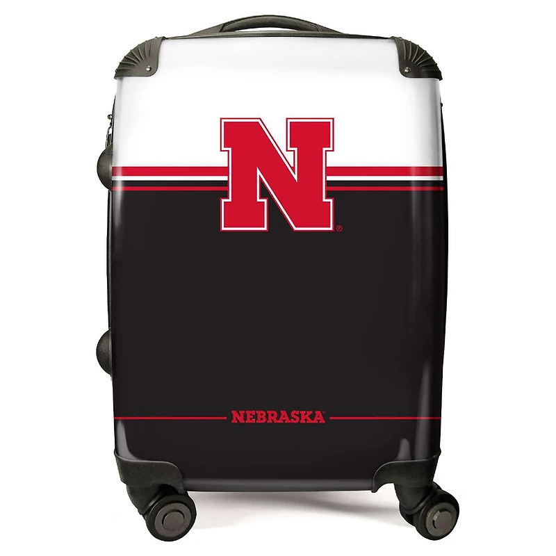 Nebraska Huskers 20" Team Logo Carry-On Luggage