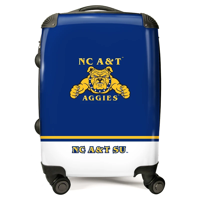 North Carolina A&T Aggies 20" Team Logo Carry-On Luggage
