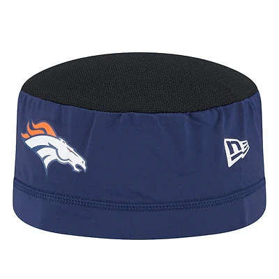 Men's New Era  Navy Denver Broncos NFL Training Camp Official Skully