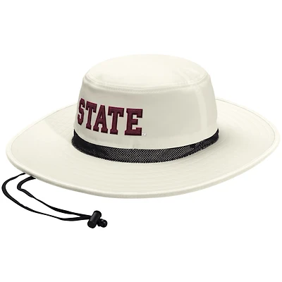Unisex adidas  Cream Mississippi State Bulldogs Wide Brim Boonie Bucket Hat