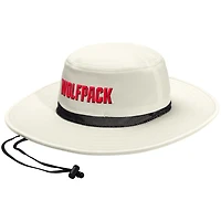 Unisex adidas  Cream NC State Wolfpack Wide Brim Boonie Bucket Hat