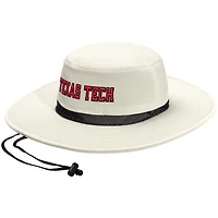 Unisex adidas  Cream Texas Tech Red Raiders Wide Brim Boonie Bucket Hat