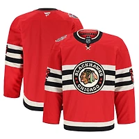 Men's Fanatics Red Chicago Blackhawks 2025 NHL Winter Classic Authentic Pro Jersey