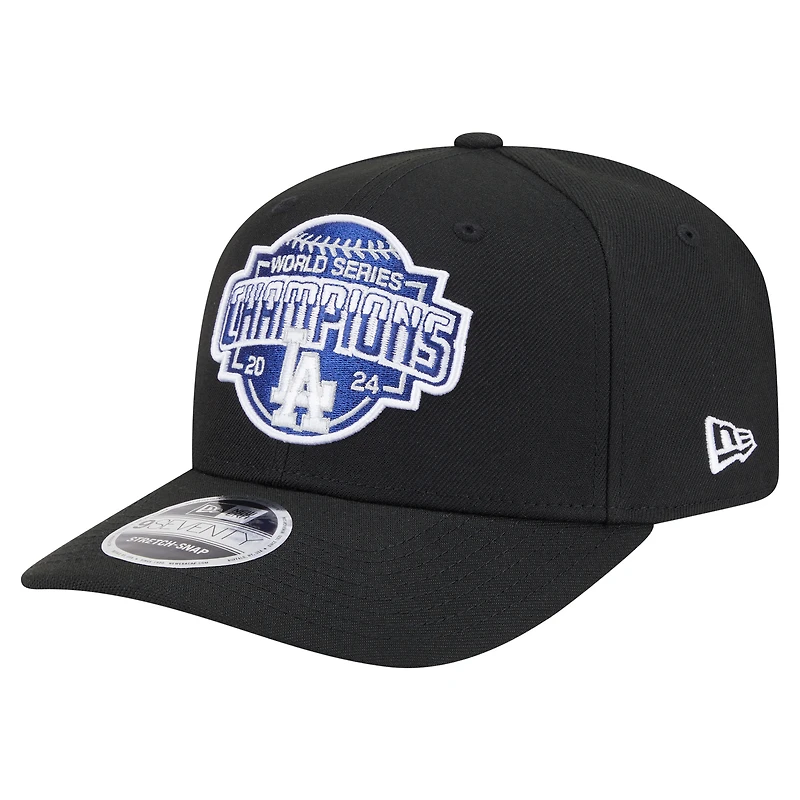 Men's New Era Los Angeles Dodgers 2024 World Series Champions 9SEVENTY Adjustable Hat