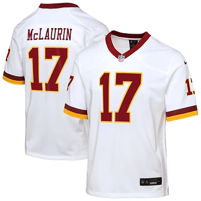 Youth Nike Terry McLaurin White Washington Commanders Game Super Bowl Era Jersey