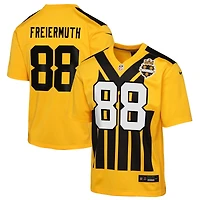 Youth Nike Pat Freiermuth Gold Pittsburgh Steelers Alternate 1933 Throwback Game Jersey