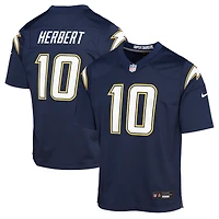 Youth Nike Justin Herbert Navy Los Angeles Chargers Alternate Super Game Player Jersey