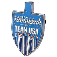 Team USA Happy Hannukkah Pin