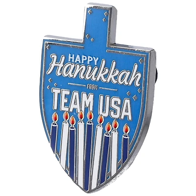Team USA Happy Hannukkah Pin
