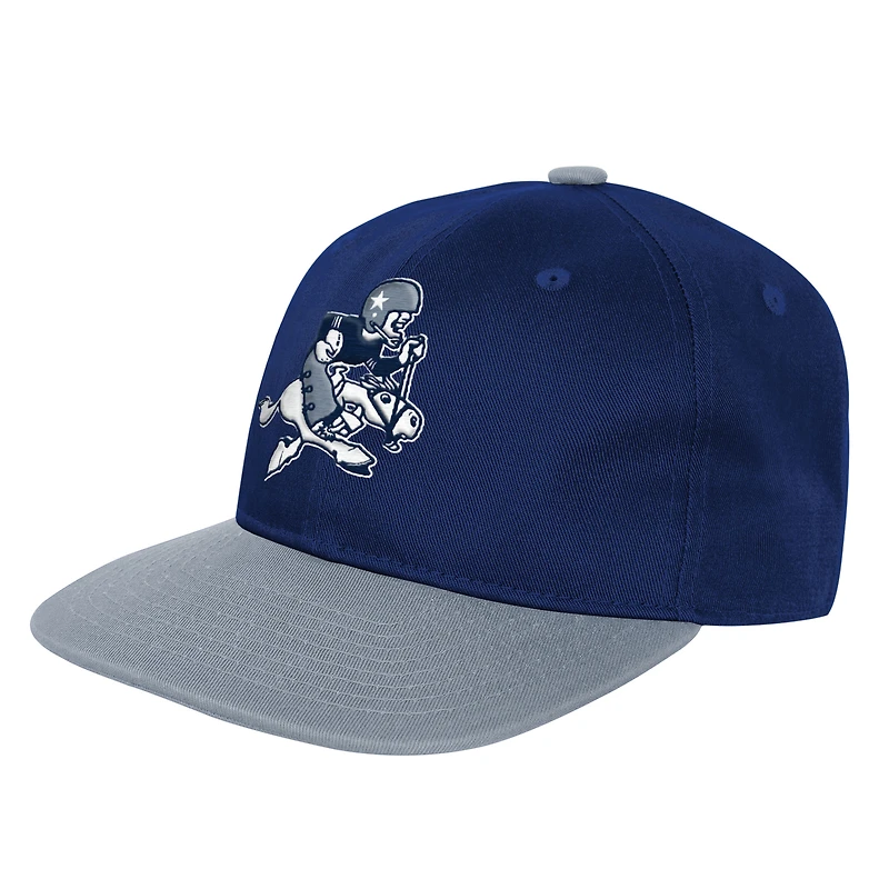 Youth Outerstuff  Navy Dallas Cowboys True Retro Deadstock Snapback