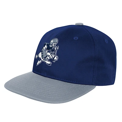 Youth Outerstuff  Navy Dallas Cowboys True Retro Deadstock Snapback
