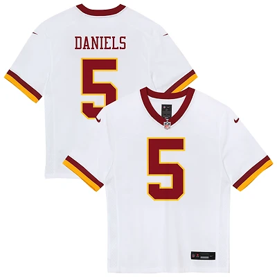 Preschool Nike Jayden Daniels White Washington Commanders Game Super Bowl Era Jersey