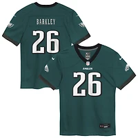 Infant Nike Saquon Barkley Midnight Green Philadelphia Eagles Team  Player Game Jersey