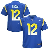 Infant Nike Puka Nacua Royal Los Angeles Rams Team  Player Game Jersey