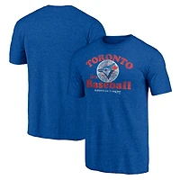 Men's Royal Toronto Blue Jays Our Game Tri-Blend T-Shirt