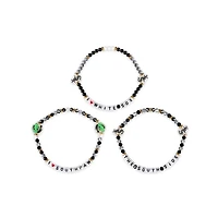 FOCO Chicago White Sox 3-Pack Friendship Bracelet Set