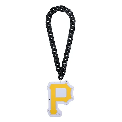 FOCO Pittsburgh Pirates Light Up Big Logo Fan Chain