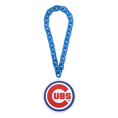 FOCO Chicago Cubs Light Up Big Logo Fan Chain