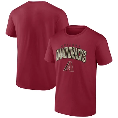 Men's Red Arizona Diamondbacks Master the Game T-Shirt