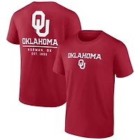 Men's Crimson Oklahoma Sooners Game Day T-Shirt