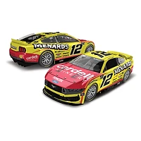 Action Racing Ryan Blaney 2025 #12 Menards 1:24 Elite Die-Cast Ford Mustang