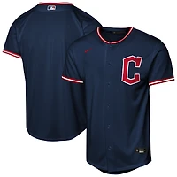 Youth Nike  Navy Cleveland Guardians Alternate Replica Jersey